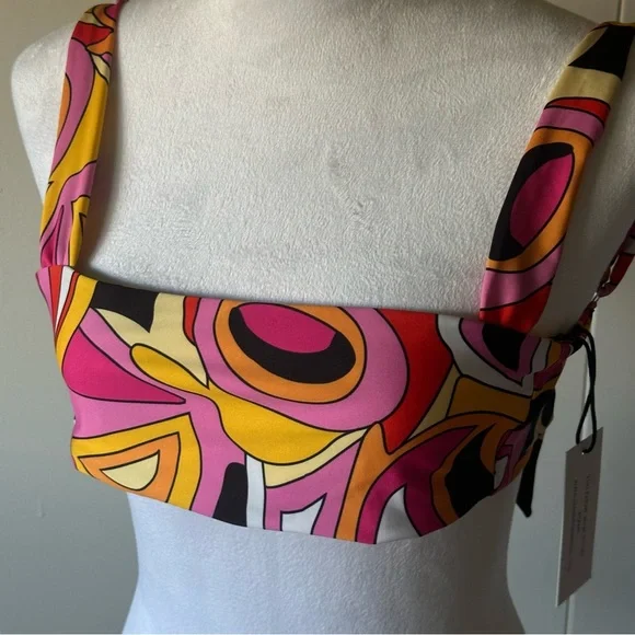 Same Swim Bandeau Bikini Top NWT - Picture 3 of 7